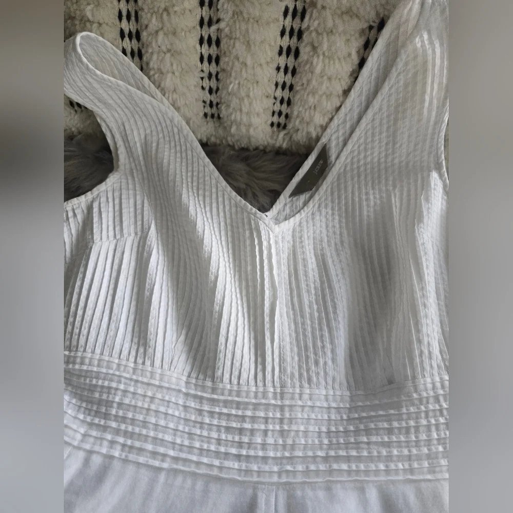 J. Crew White Dress